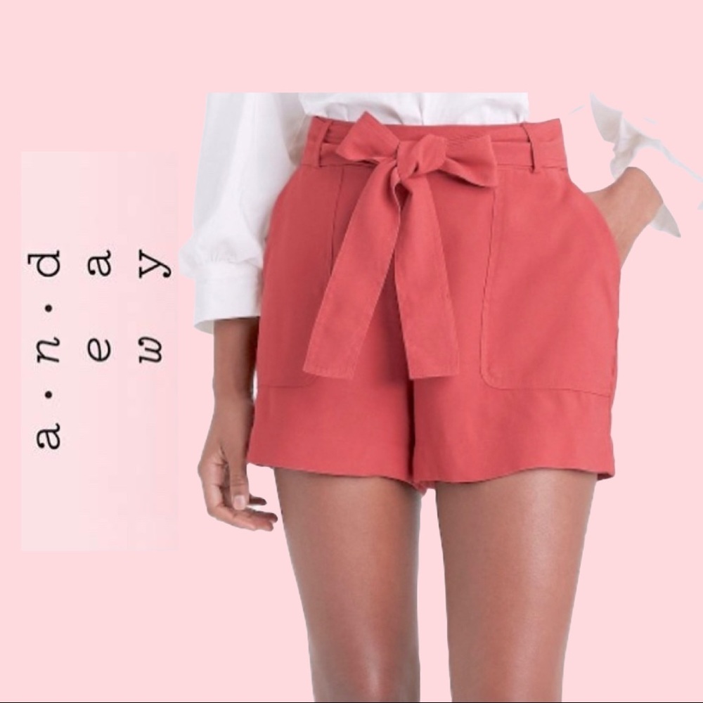 A New Day (Target) high rise shorts